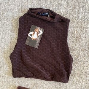 Naked Wardrobe crop top